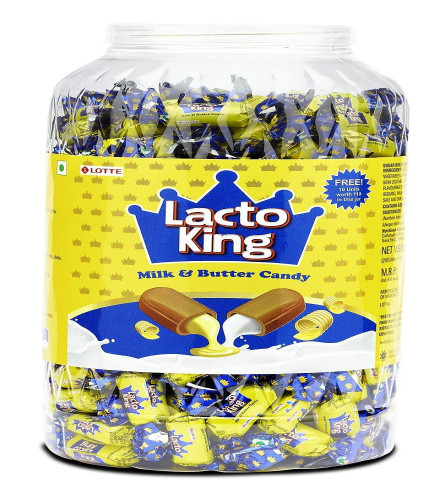 Lotte Lactoking Jar, 798gm Free shipping worldwide