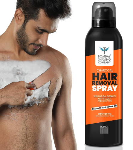 Bombay Shaving Company Hair Removal Spray for Men 200 ml (Fs)