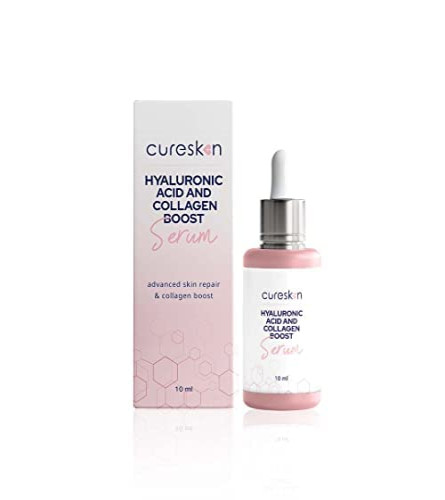Cureskin Hyaluronic Acid & Collagen Boost Serum