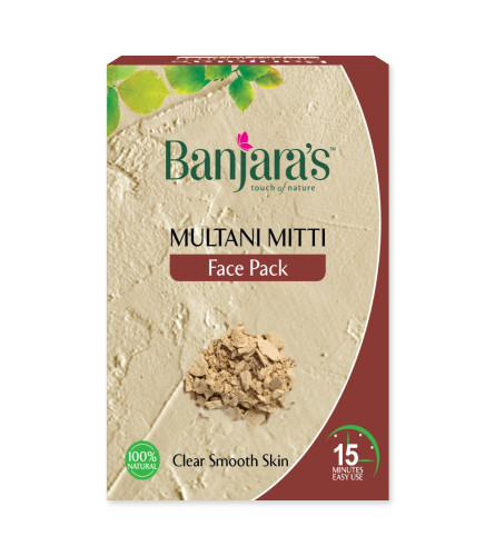 Banjara's Face Pack - Multani Mitti