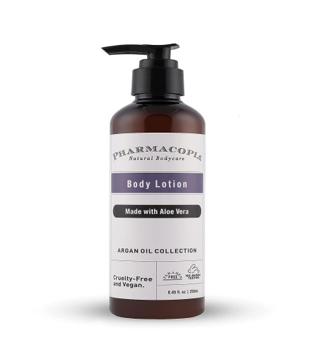 Kimirica Pharmacopia Argan Oil & Aloe Vera Organic Body Lotion