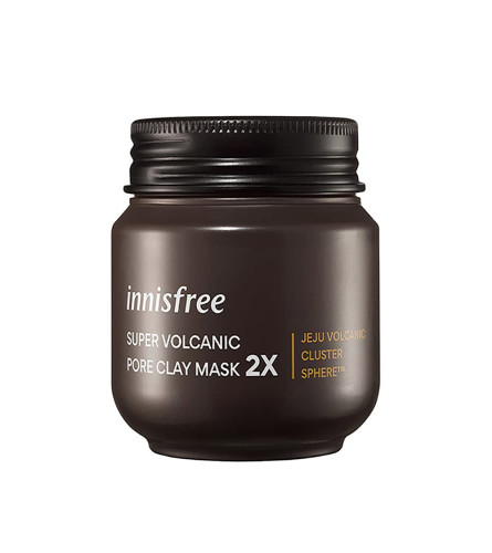 Innisfree Super Volcanic Pore Clay Mask 2X