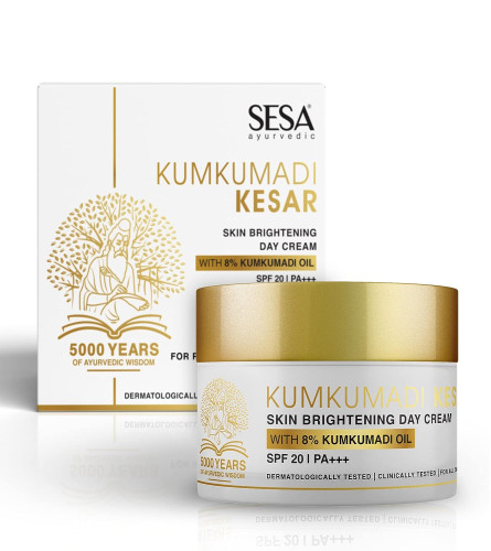 Sesa 8% Kumkumadi Kesar Day Cream 50g