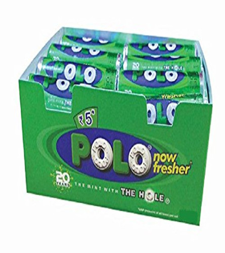 Nestle Polo Mint Roll, 12g (Count of 23) Free shipping worldwide