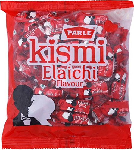 Parle Kismi Toffee, Elaichi, 245.9 gram Pouch , Free shipping worldwide