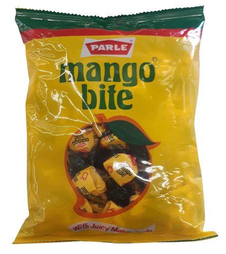 Parle Mango Bite Candy, 271.66g/ 289g Pouch (Item weight may vary) Free shipping worldwide