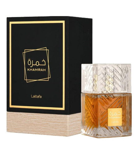 Lattafa Khamrah Perfume - Eau De Parfum