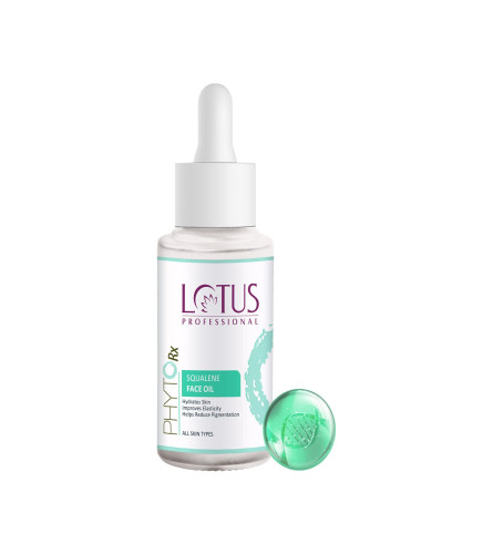 Lotus Professional PhytoRx Squalene Face Oil Reduces Pigmentation