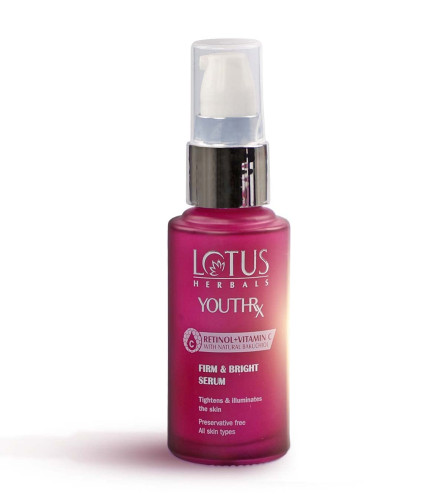 Lotus Herbals YouthRx Firm & Bright Face Serum