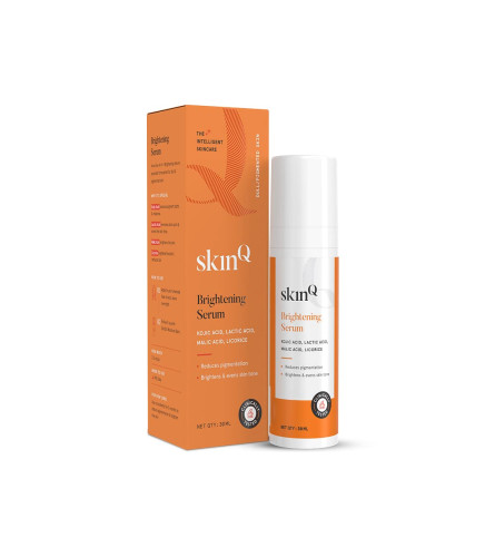 SkinQ Brightening Serum for Men & Women with Licorice & Lactic Acid