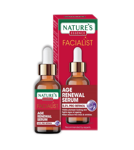 Nature's Essence 0.3% Pro-Retinol Age Renewal Serum