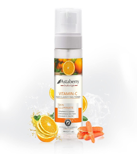 Astaberry Indulge Vitamin C Face Toner for Glowing Skin