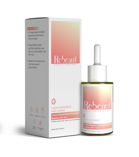 Rebeaut Clear Radiance Face Serum | Corrects Pigmentation