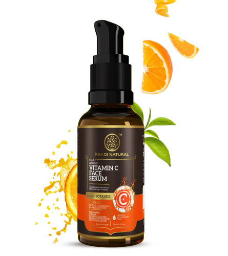 Khadi Natural Vitamin C Face Serum