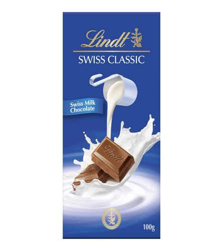 Lindt Swiss Chocolate - Milk