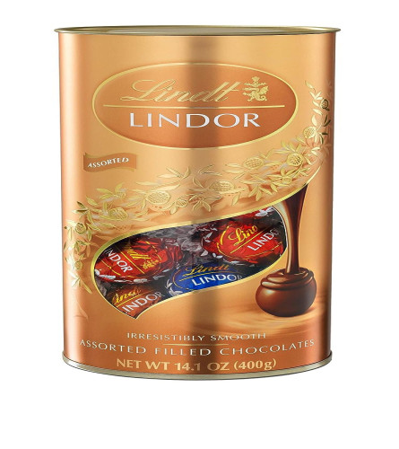 Lindt Lindor Assorted Filled Chocolates Tube