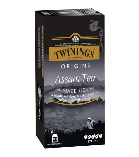 Twinings Assam Tea, 100 Teabags