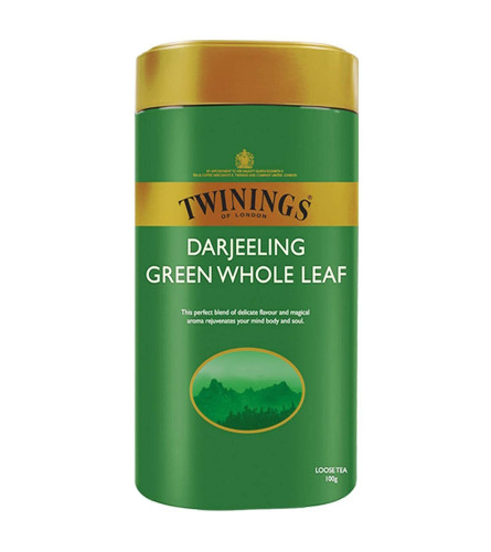 Twinings Darjeeling Green Whole Leaf Tea