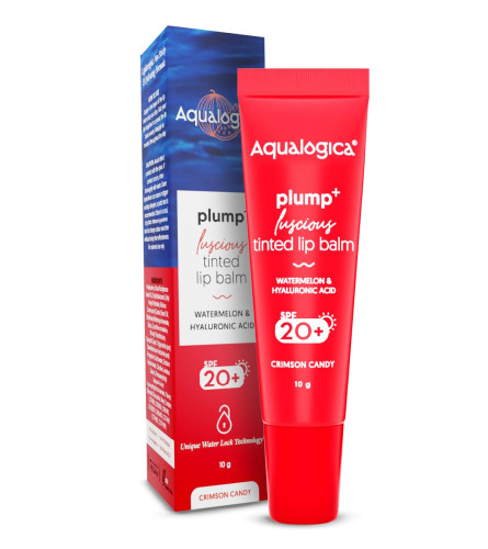Aqualogica Plump+ Luscious Tinted Lip Balm