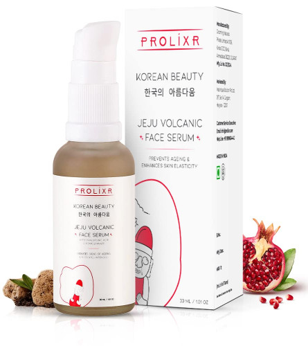 Prolixr Jeju Hyaluronic Acid and Niacinamide Face Serum