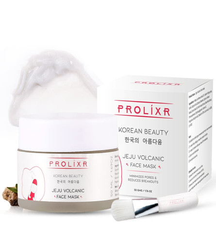 Prolixr Jeju Volcanic Face Mask - Pore Cleansing Mask