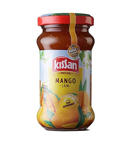 Kissan Mango Jam Jar, 188g( Free Shipping)