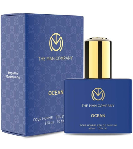 The Man Company Ocean Perfume for Men | Premium Luxury Eau De Perfume