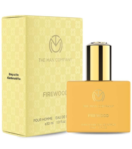 The Man Company Firewood Perfume for Men Premium Luxury Long lasting Fragrance Spray