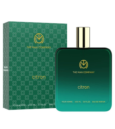 The Man Company Citron Perfume for Men | Premium Long Lasting Fragrance for Him