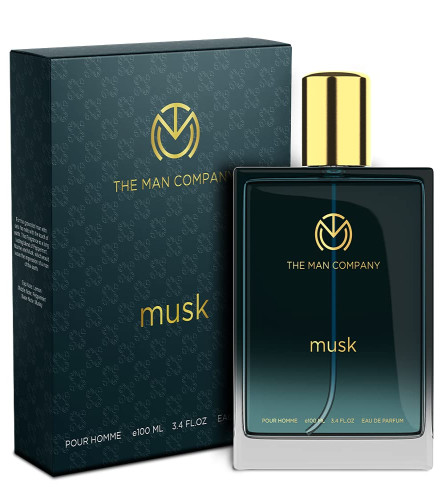 The Man Company Musk Perfume for Men | Premium Long Lasting Fragrance Spray