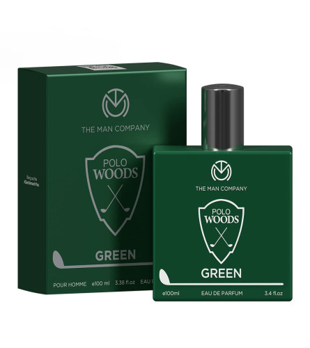 The Man Company Polo Green Premium Perfume for men