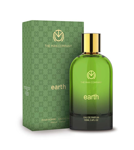 The Man Company Earth Luxury Perfume for Men | EDP for Him