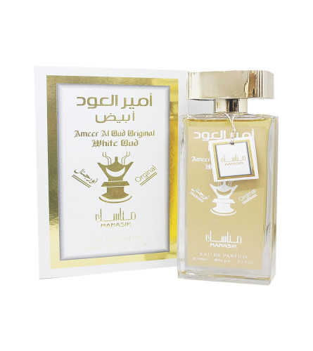 MANASIK AMEER AL OUD WHITE Eau De Perfume For Men