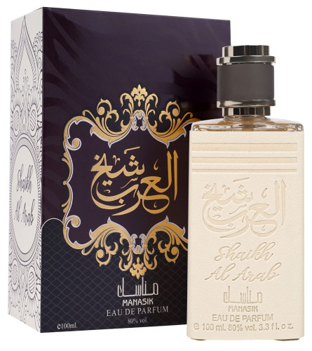 MANASIK SHAIKH AL ARAB Eau De Perfume Citrus, Spicy Long Lasting For Men