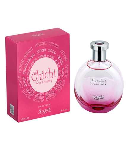 Sapil Chichi Eau De Toilette Perfume for Her