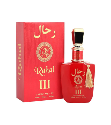 Al-Fakhr Premium Scent, Oud, Aromatic & Sweet, Soothing Fragrance, Long Lasting Perfume Spray, 100 ml (Rahal lll) free shipping