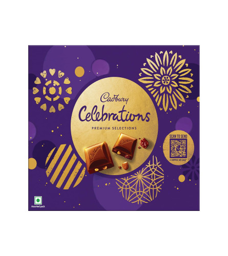 Cadbury Celebrations Premium Selections Chocolates Gift Pack 268 gm, Free shipping worldwide