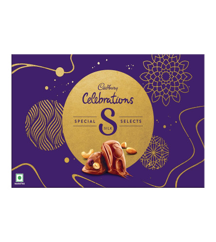 Cadbury Celebrations Special Silk Selects Gift Pack, 233 g Free shipping worldwide