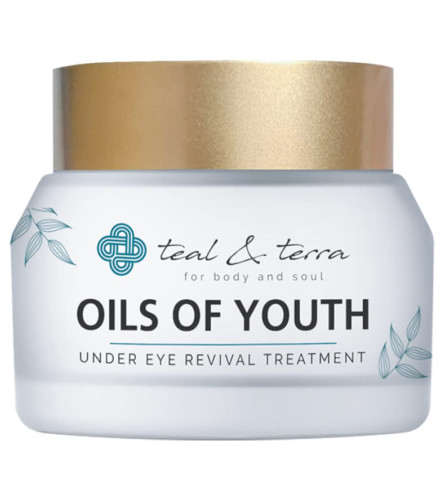Teal & Terra Under Eye Revival Cream For Men & Women