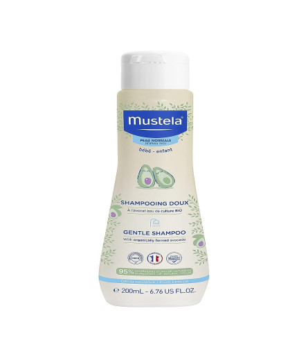 Mustela Gentle Baby Shampoo, White