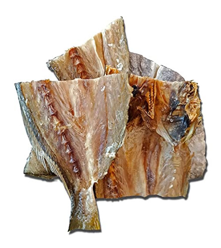 My Village Dried Croaker (Kora) Fish, Kerala Dry Fish (Fully Cleaned) - 200gm