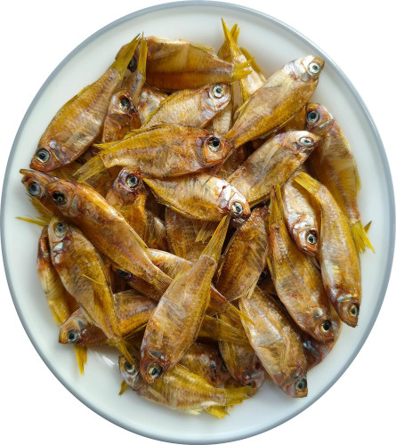 My Village Dried Nandal Fishes (Kerala backwater Nanthal fish), Kerala dry fish