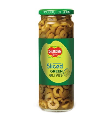 Del Monte Green Sliced Olives , 450g  Free shipping world