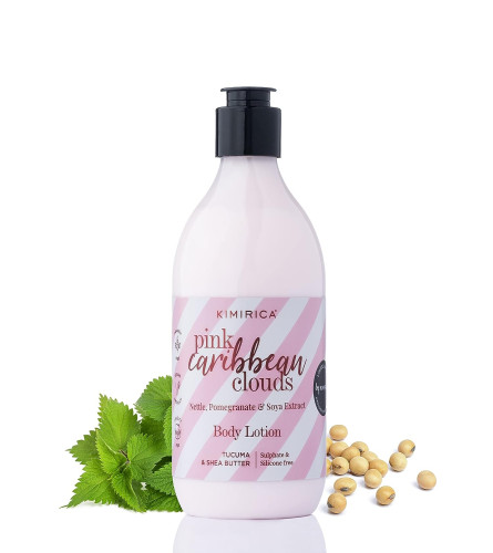 Kimirica Pink Caribbean Clouds Moisturizing Scented Body Lotion (Pink Caribbean Clouds)