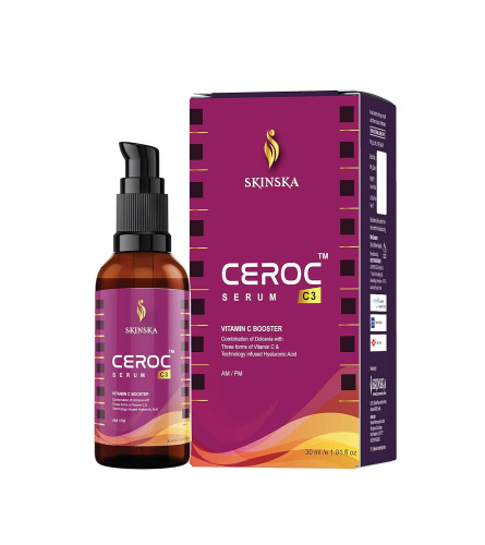 SKINSKA NATURALS - CEROC C3 Vitamin C Face Serum