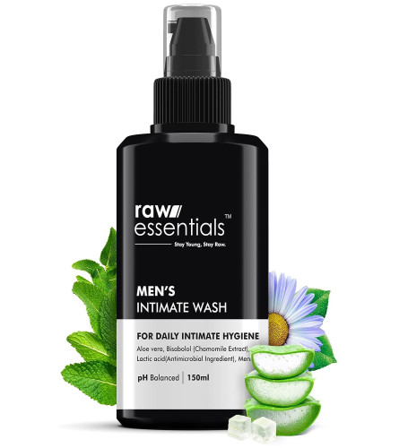 Raw Essentials Intimate Wash for Men