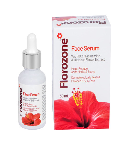 Florozone Face Serum, 30 ml | Lightweight & Protective Serum | pack of 2 | free shipping