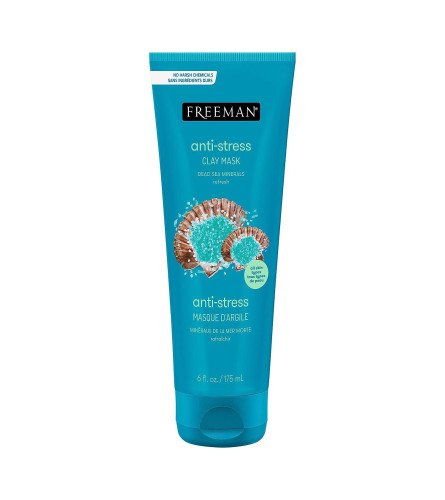 Freeman Anti Stress Clay Mask - Dead Sea Minerals