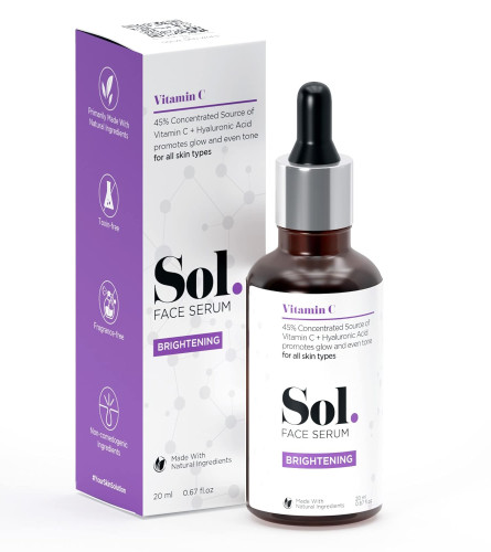 El Hombre Compañía Sol. Sérum facial concentrado de vitamina C al 45%