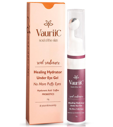 Gel crema para debajo de los ojos VauriiC Coffee